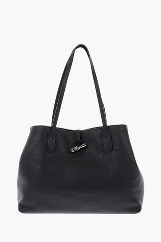 textured leather Tote bag