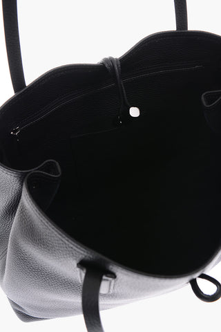 textured leather Tote bag