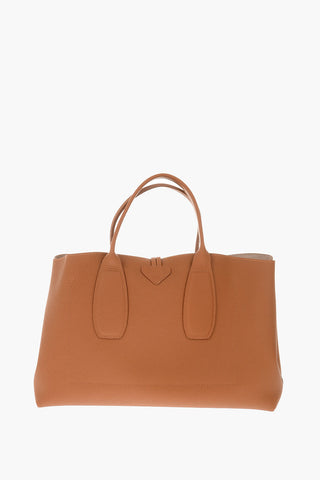 Borsa Tote in pelle martellata