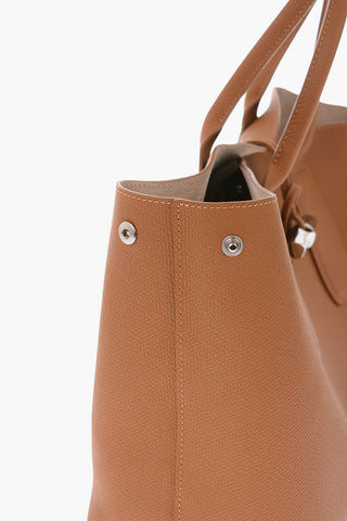 Borsa Tote in pelle martellata