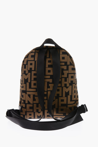 fabric LE PLIAGE LGP backpack with zip closure