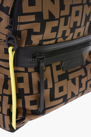 fabric LE PLIAGE LGP backpack with zip closure