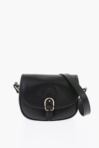 Leather crossbody bag