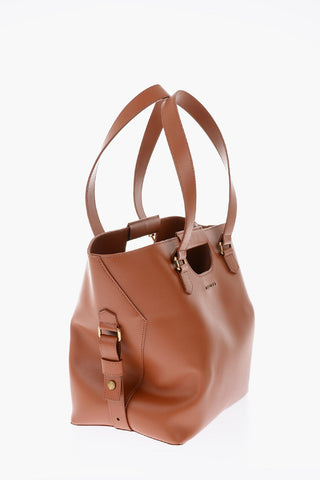 Borsa a spalla in pelle