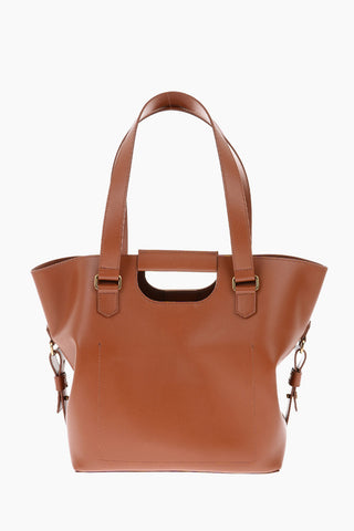 Borsa a spalla in pelle