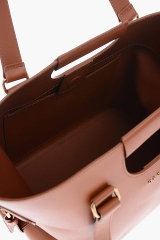 Borsa a spalla in pelle