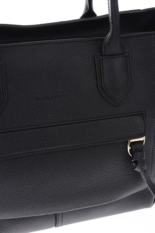 textured leather Tote bag