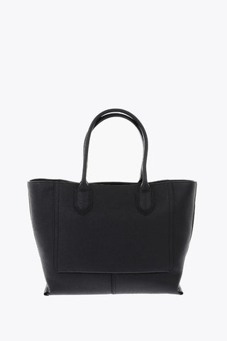 textured leather Tote bag