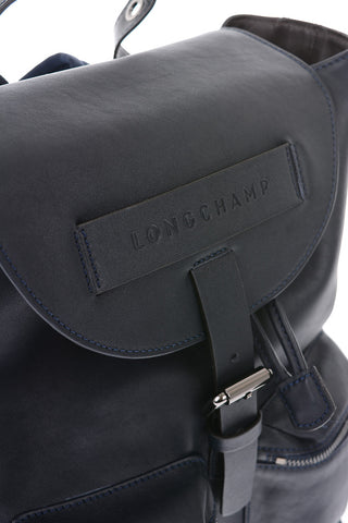Leather backpack