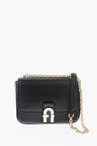 Leather crossbody bag