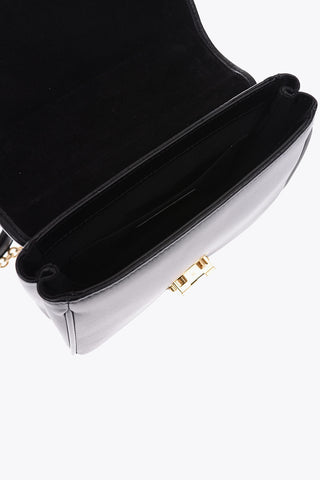 Leather crossbody bag