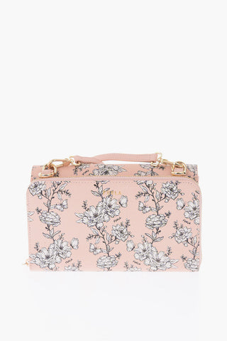 leather crossbody bag with removable wallet