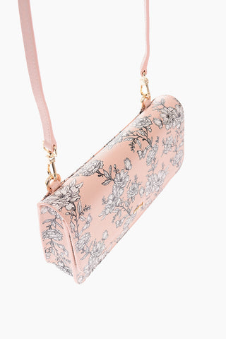 leather crossbody bag with removable wallet