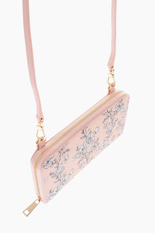leather crossbody bag with removable wallet