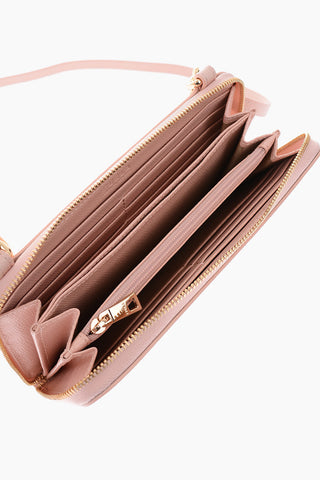 leather crossbody bag with removable wallet