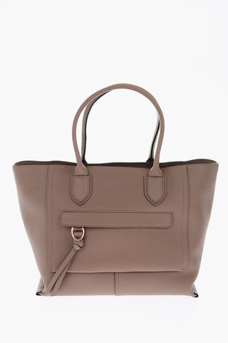 Borsa Tote in pelle martellata