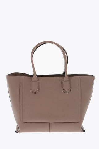 Borsa Tote in pelle martellata