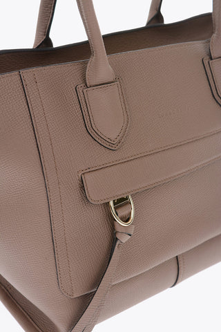 Borsa Tote in pelle martellata