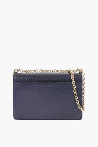 textured leather crossbody bag