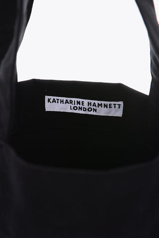 Cotton NO MORE FASHION VICTIMS Shopper Bag