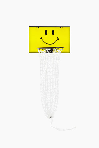 SMILEY printed mini basketball hoop