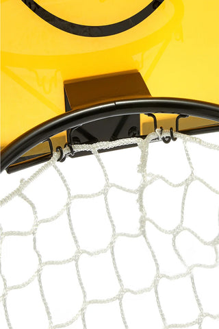 SMILEY printed mini basketball hoop