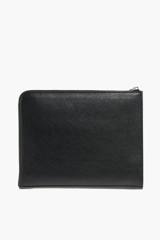 leather studded Skull pouch
