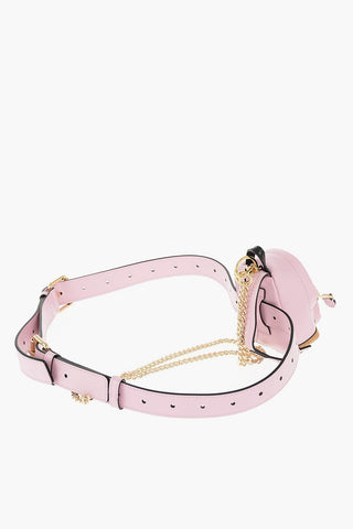 COUTURE! Leather Belt with Pocket Backpack
