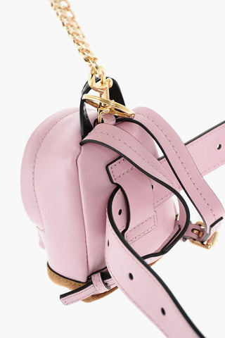 COUTURE! Leather Belt with Pocket Backpack