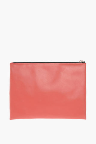 leather studded Clutch