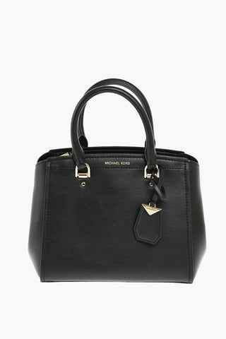 MICHAEL leather BENNING Bowler Bag