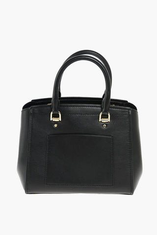 MICHAEL leather BENNING Bowler Bag