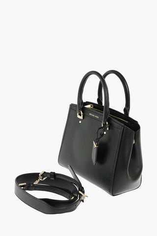 MICHAEL leather BENNING Bowler Bag