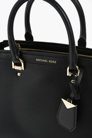 MICHAEL leather BENNING Bowler Bag