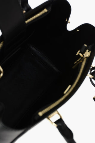 MICHAEL leather BENNING Bowler Bag