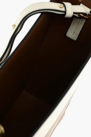 Removable Pouches FILE Leather Shoulder Bag