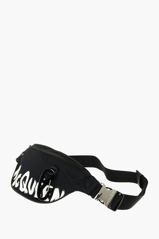 Tech Textile Belt Bag with Harness