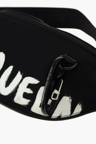 Tech Textile Belt Bag with Harness