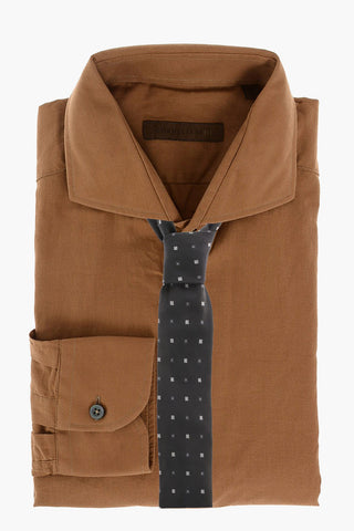 ID Camicia in Cotone Twill