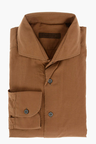 ID Camicia in Cotone Twill