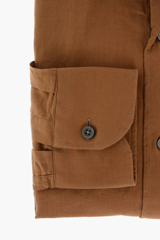 ID Camicia in Cotone Twill