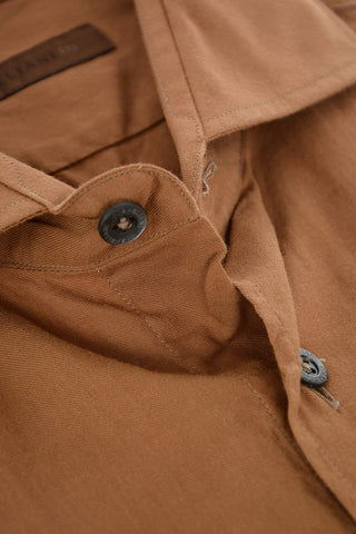 ID Camicia in Cotone Twill