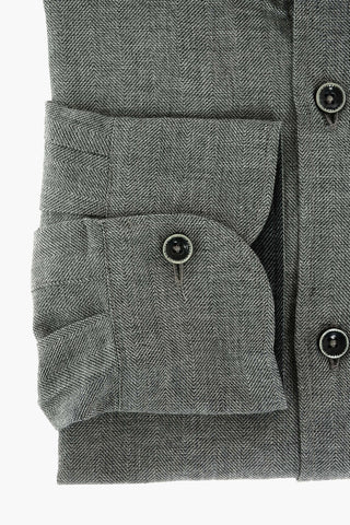 ID Herringbone Cotton SLIM FIT Shirt