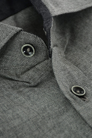 ID Herringbone Cotton SLIM FIT Shirt