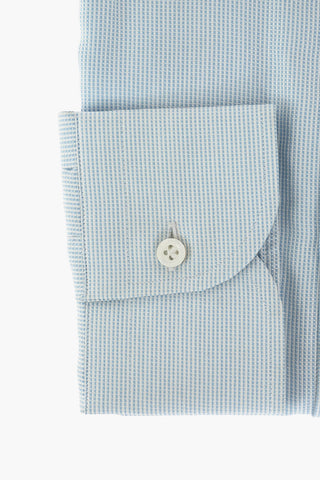 NOBLE SHIRT Camicia Hopsack COTTON SILK