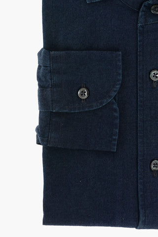 Oxford Cotton Shirt with Standard Collar