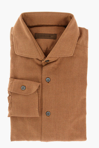 ID Camicia in Cotone Twill