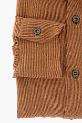ID Camicia in Cotone Twill
