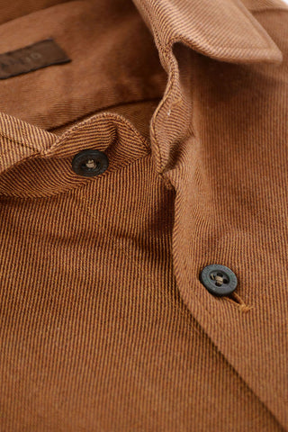 ID Camicia in Cotone Twill