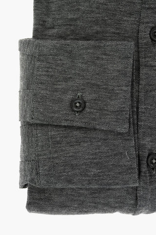 CC COLLECTION Camicia in Cotone Stretch con Collo Francese